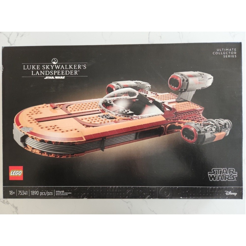 NEW SEALED LEGO Star Wars: Luke Skywalker's Landspeeder (75341) FAST SHIPPING - Picture 2 of 2